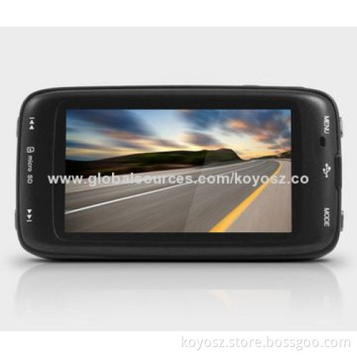 DVR Camera with Audio Recording and Web Cam Function